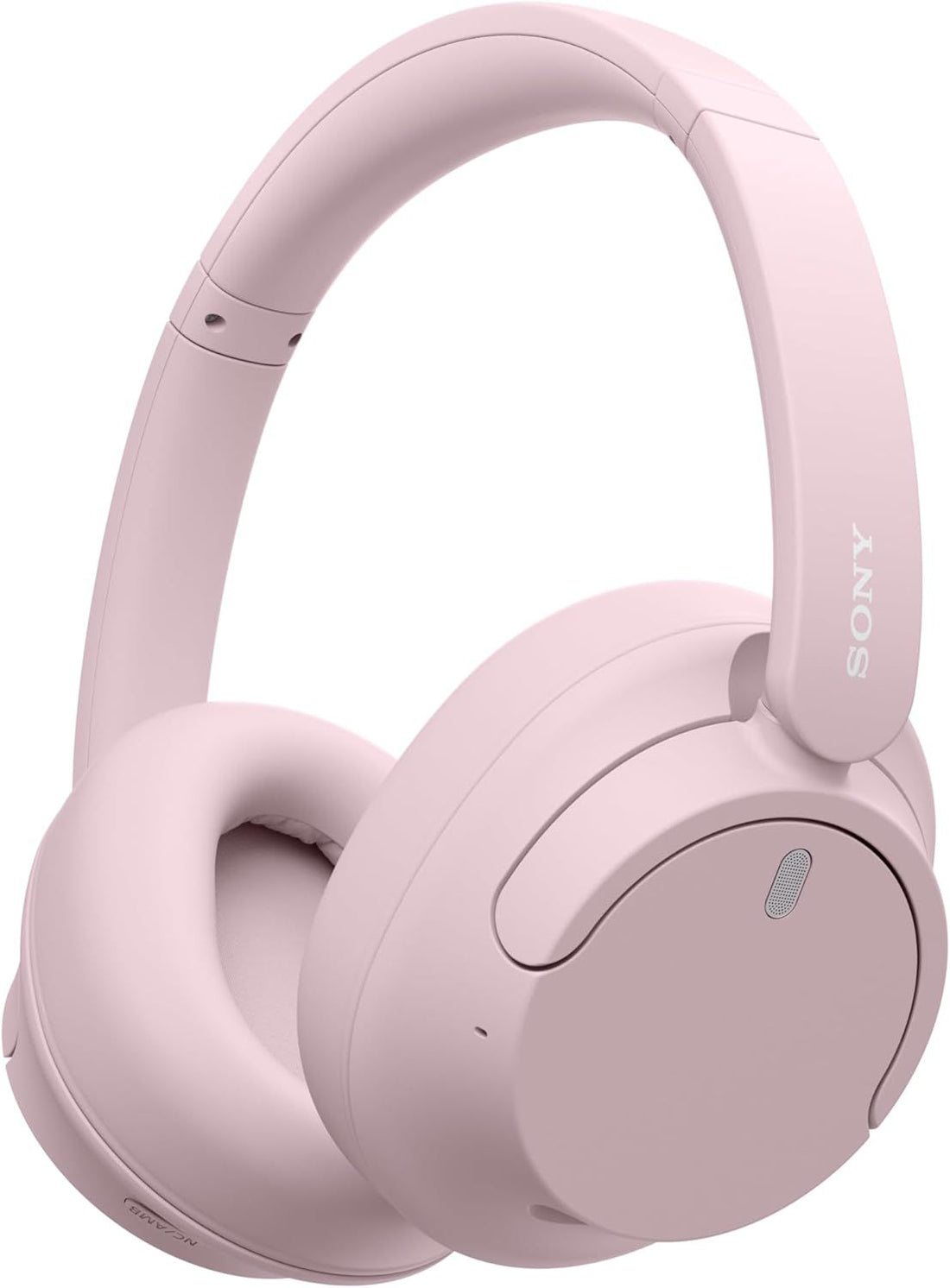 Sony WH-CH720N Noise Cancelling Wireless Headphones Bluetooth Over The Ear Headset with Microphone, Pink