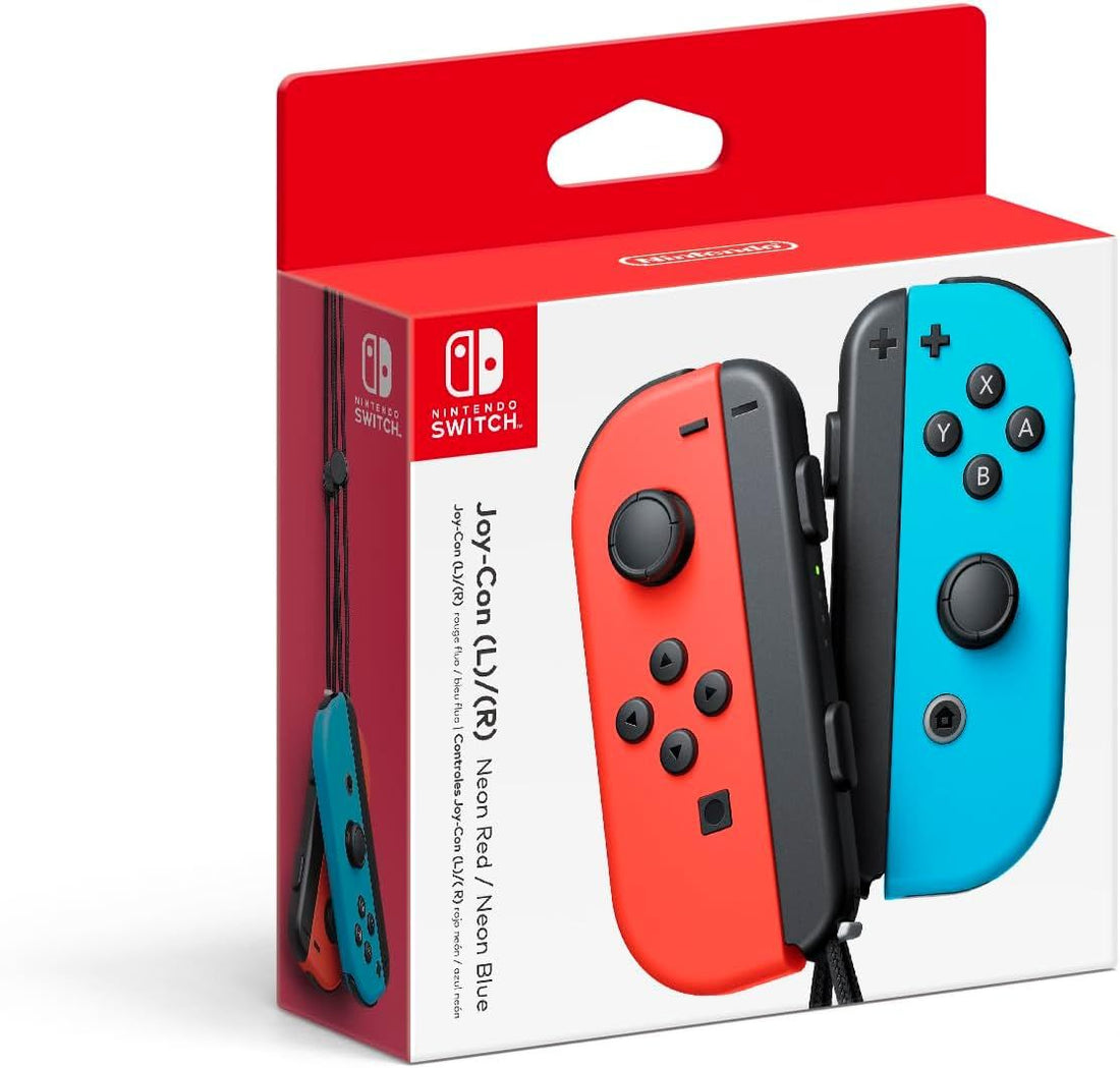 Nintendo Joy-Con, Neon Blue & Neon Red
