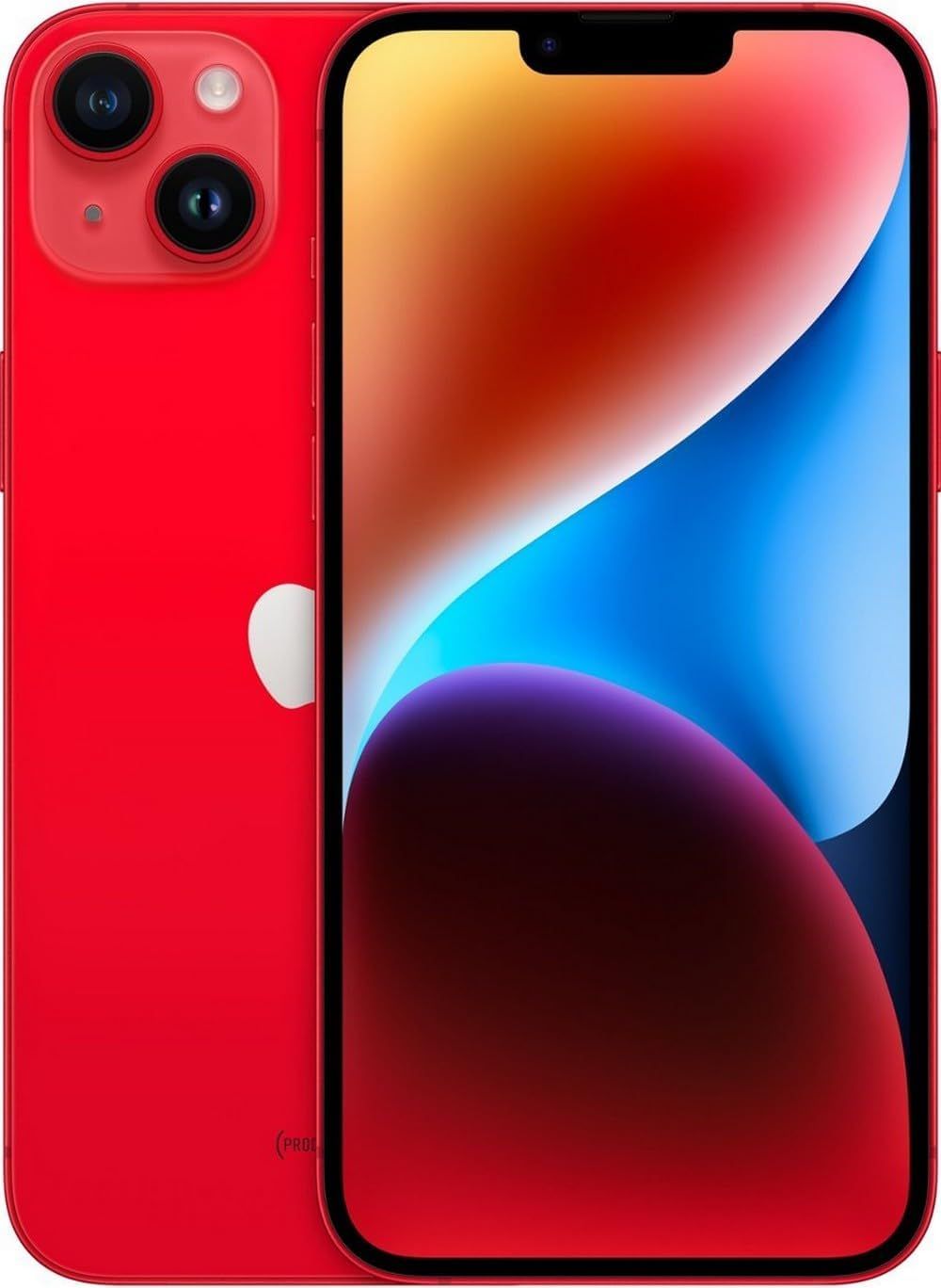 Apple iPhone 14 Plus, 128GB, (Product) Red - Unlocked