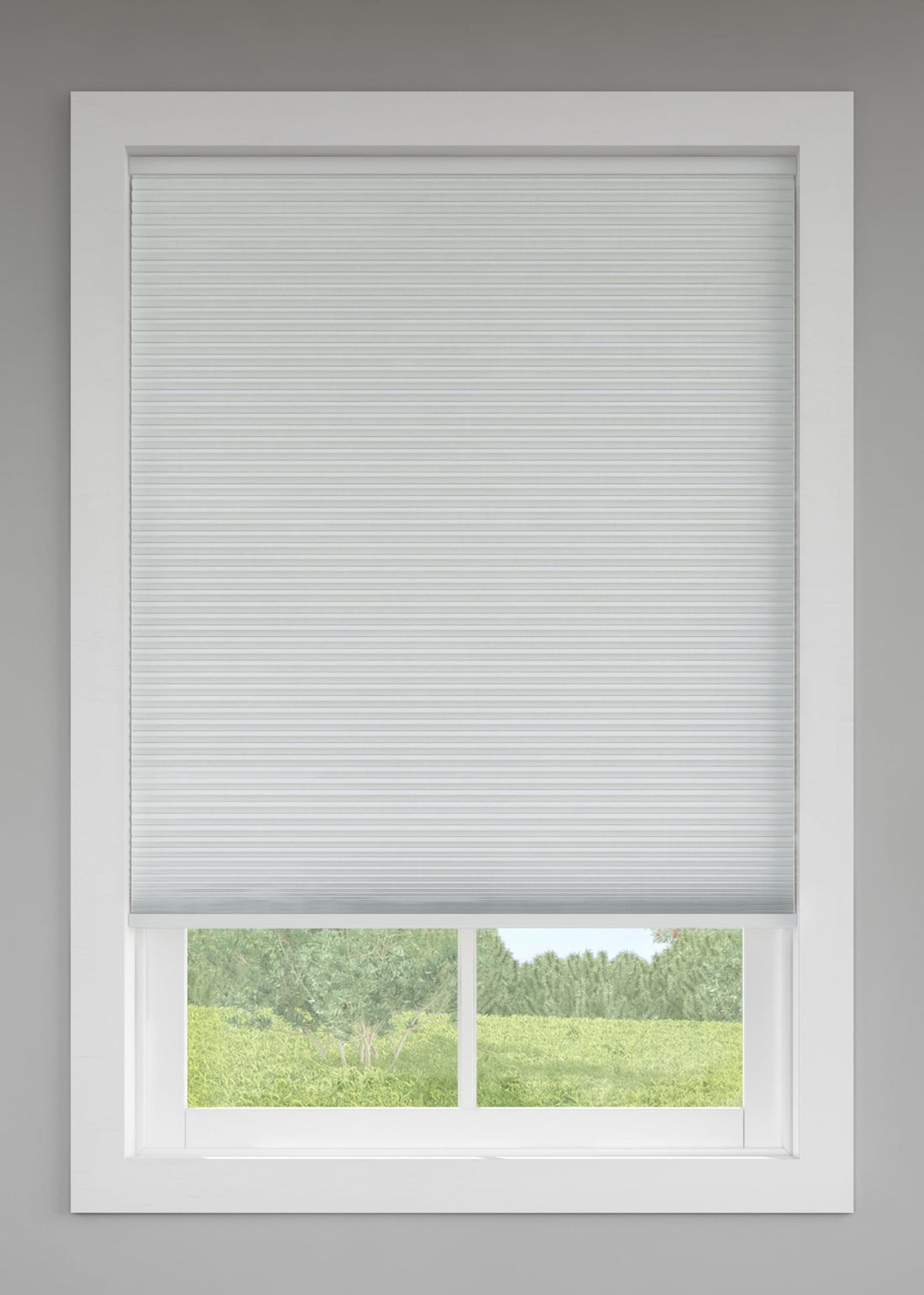 LEVOLOR Trim+Go 30-in x 72-in Snow Blackout Cordless Cellular Shade