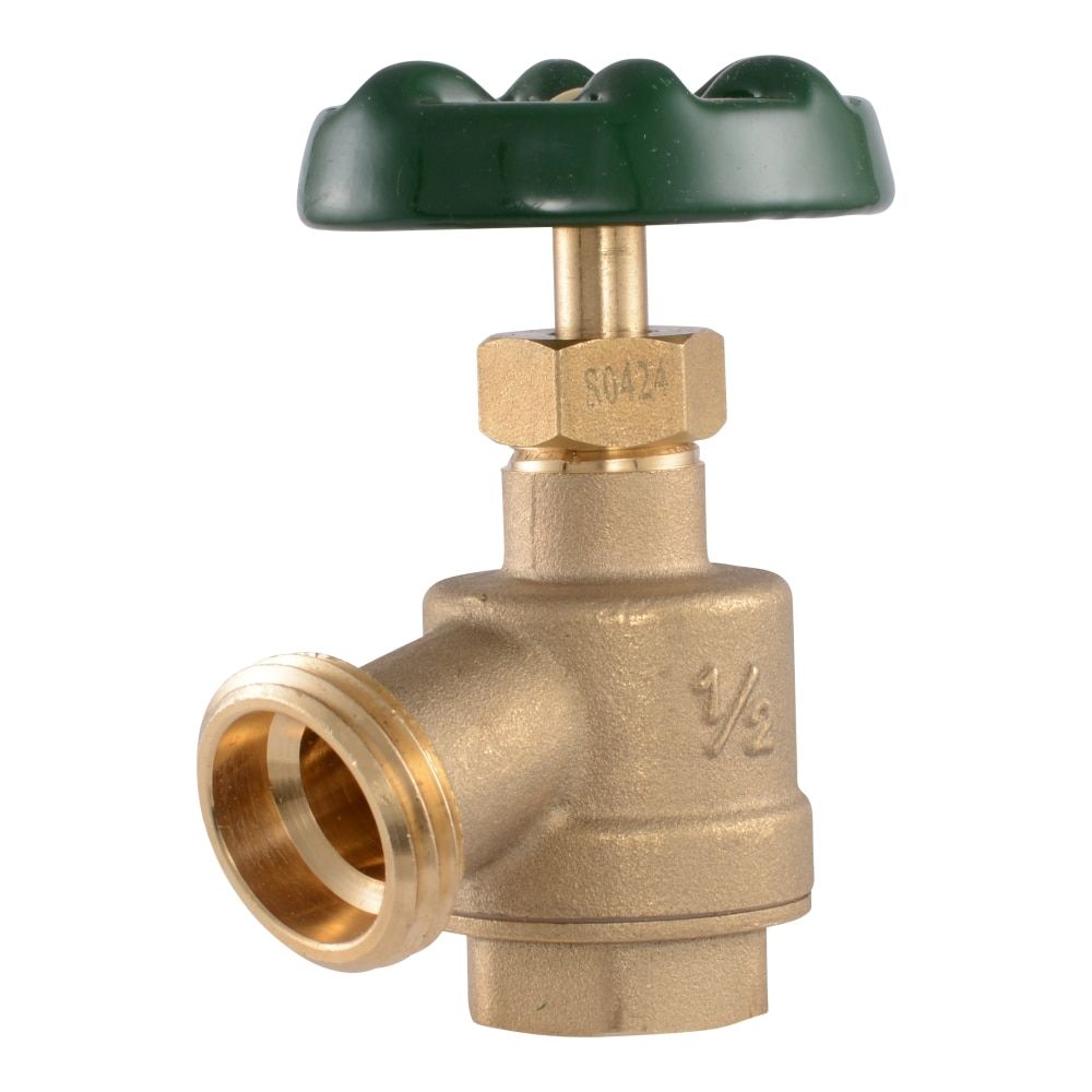 RELIABILT 1/2-in Brass FNPT x MHT Garden valve