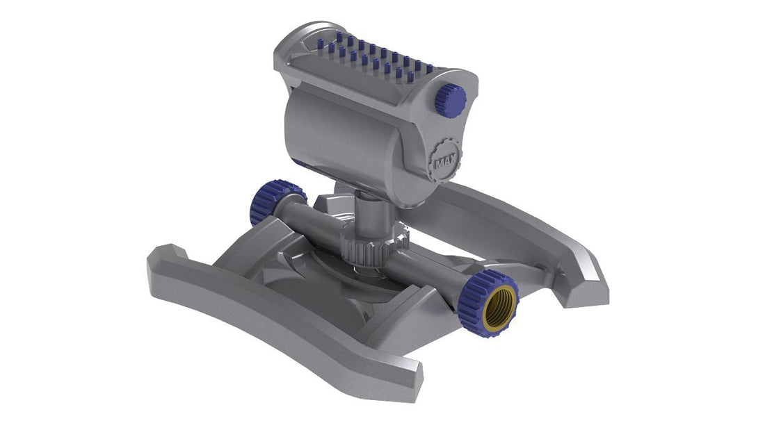 Orbit Max 3900-sq ft Oscillating Sled Lawn Sprinkler