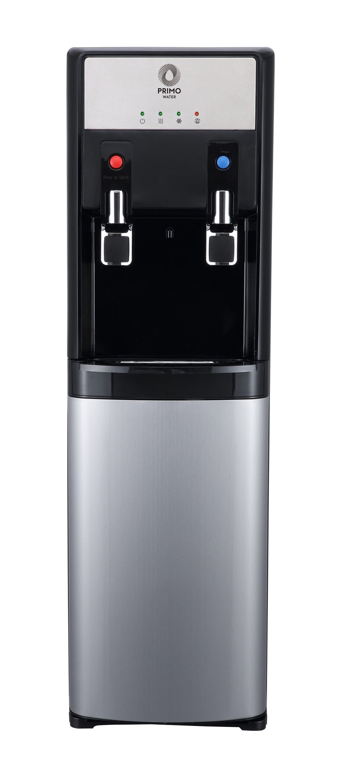 Primo 5-Gallon Bottom Load Stainless steel Water cooler