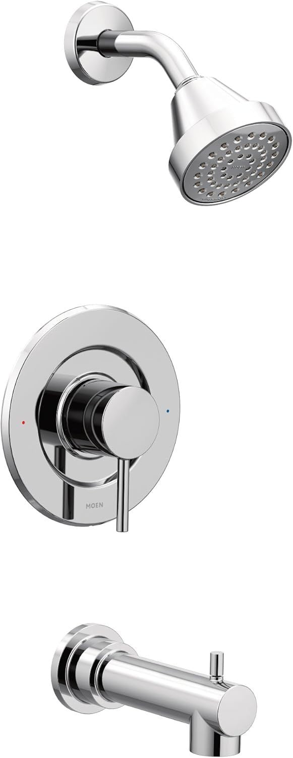 Moen T2193EP Align Posi-Temp Tub/Shower, Chrome