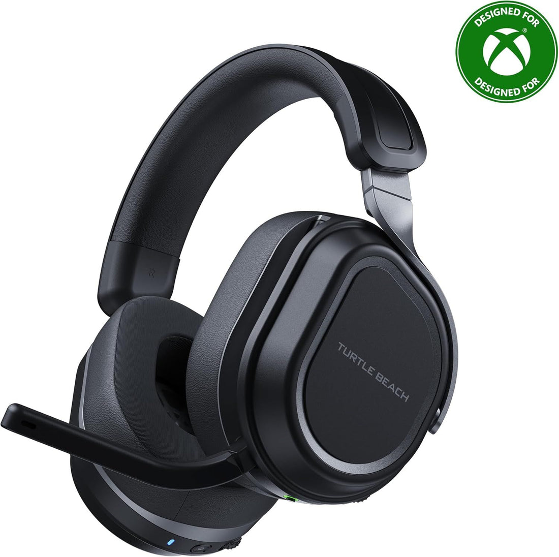 Turtle Beach Stealth 700 Wireless Multiplatform Gaming Headset for Xbox Series X|S, Xbox One, PC, PS5, PS4, & Mobile – 60mm Speakers, A.I. Noise-Cancelling Mic, Bluetooth, 80-Hr Battery – Black | Xbox Series X|S, Xbox One, PlayStation, Multiplatform, Blue