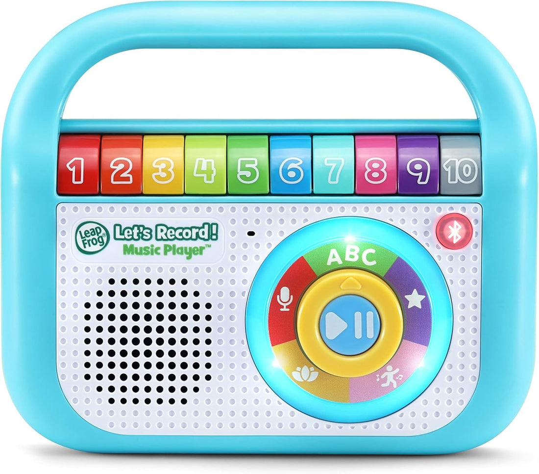 LeapFrog Let’s Record Music Player (English Version)