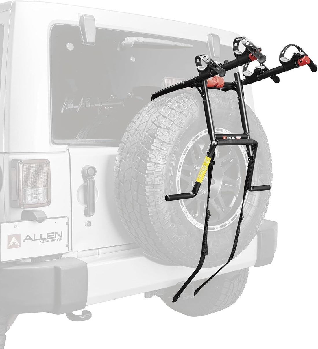 Allen Sports S302 Premier 2-Bike Spare Tire Rack