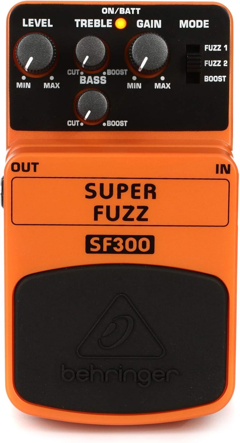 Behringer Super Fuzz SF300 Effect Pedal