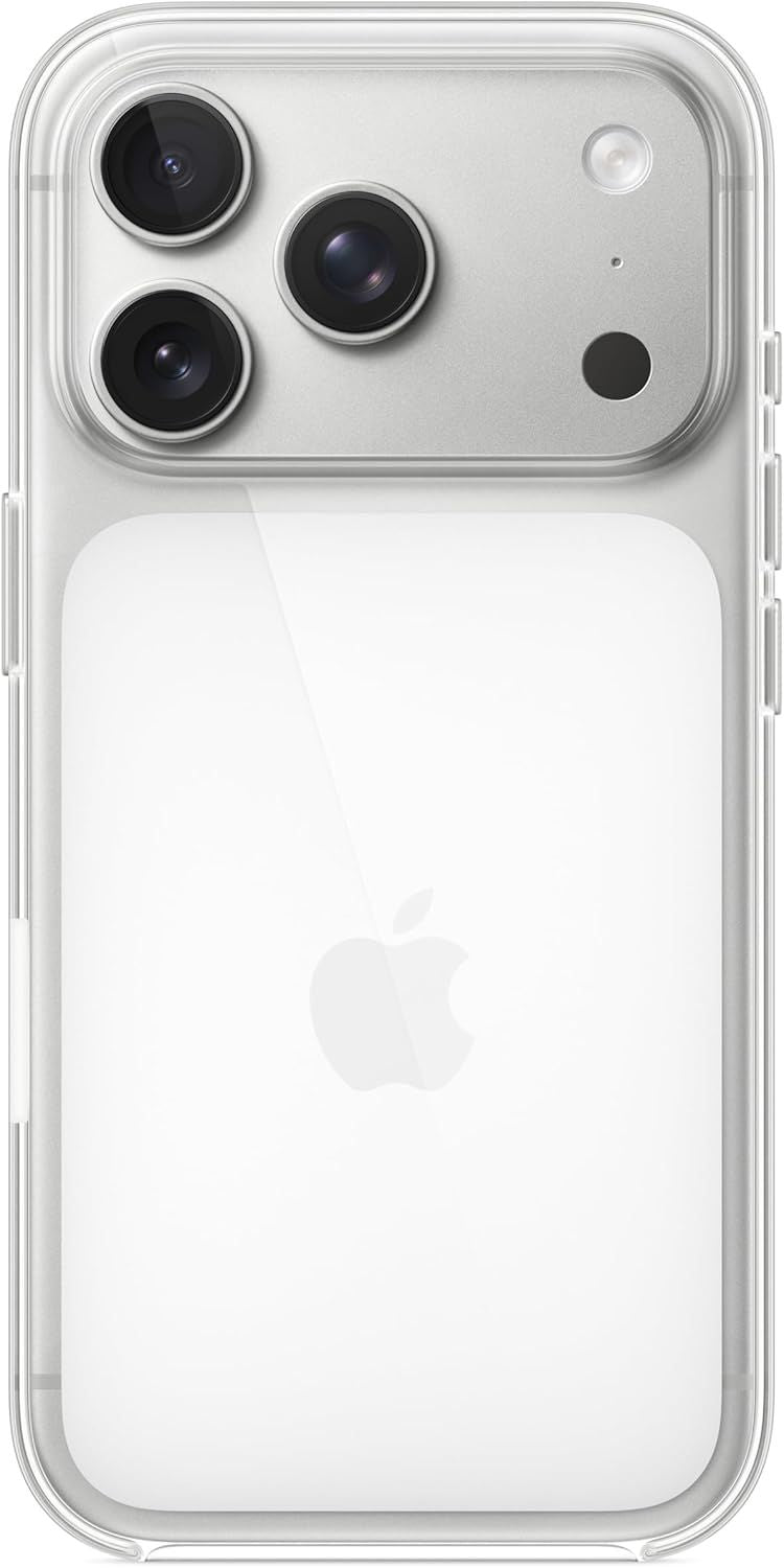 Apple iPhone 17 Pro Clear Case with MagSafe 
