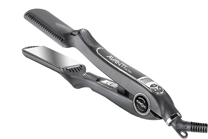 AVANTI Ultra Nano-Silver, Nano-Titanium & Nano-Ceramic Wet-To-Dry 1-3/8 Flat Iron