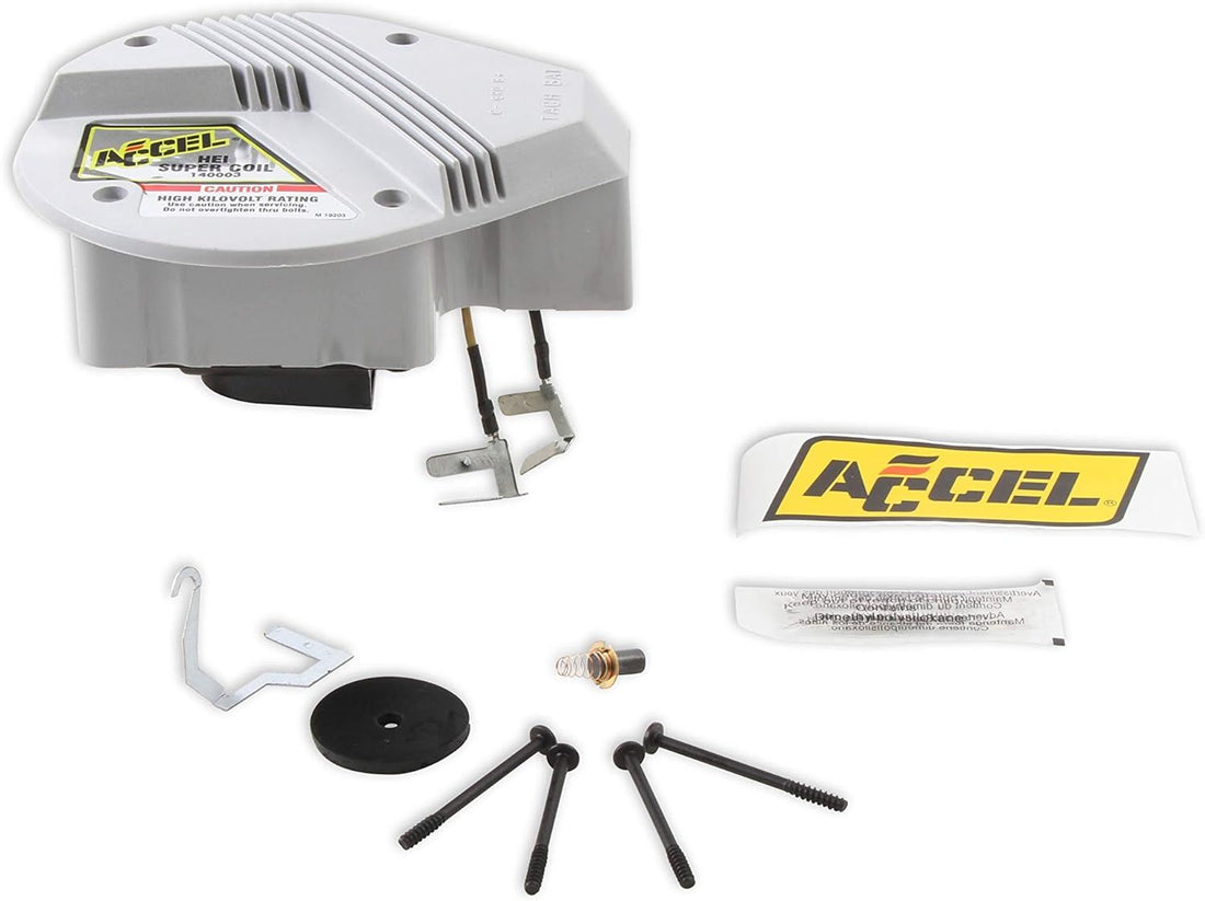 ACCEL 140003 HEI Red and Yellow In-Cap Super Coil