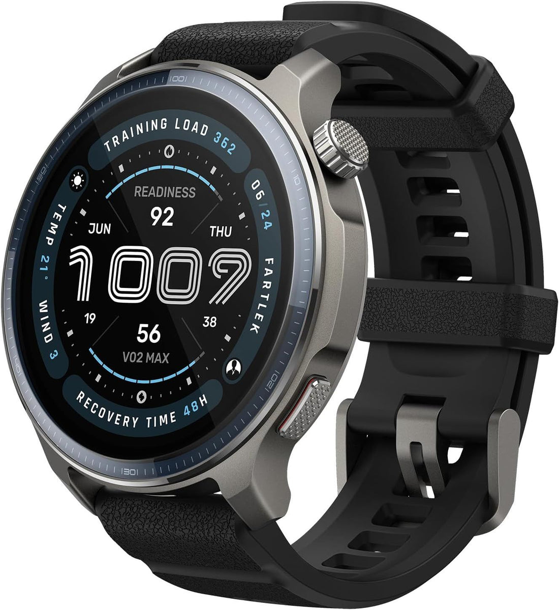Amazfit Balance 2 Smart Watch, 1.5\ AMOLED Sapphire Glass, iOS/Android