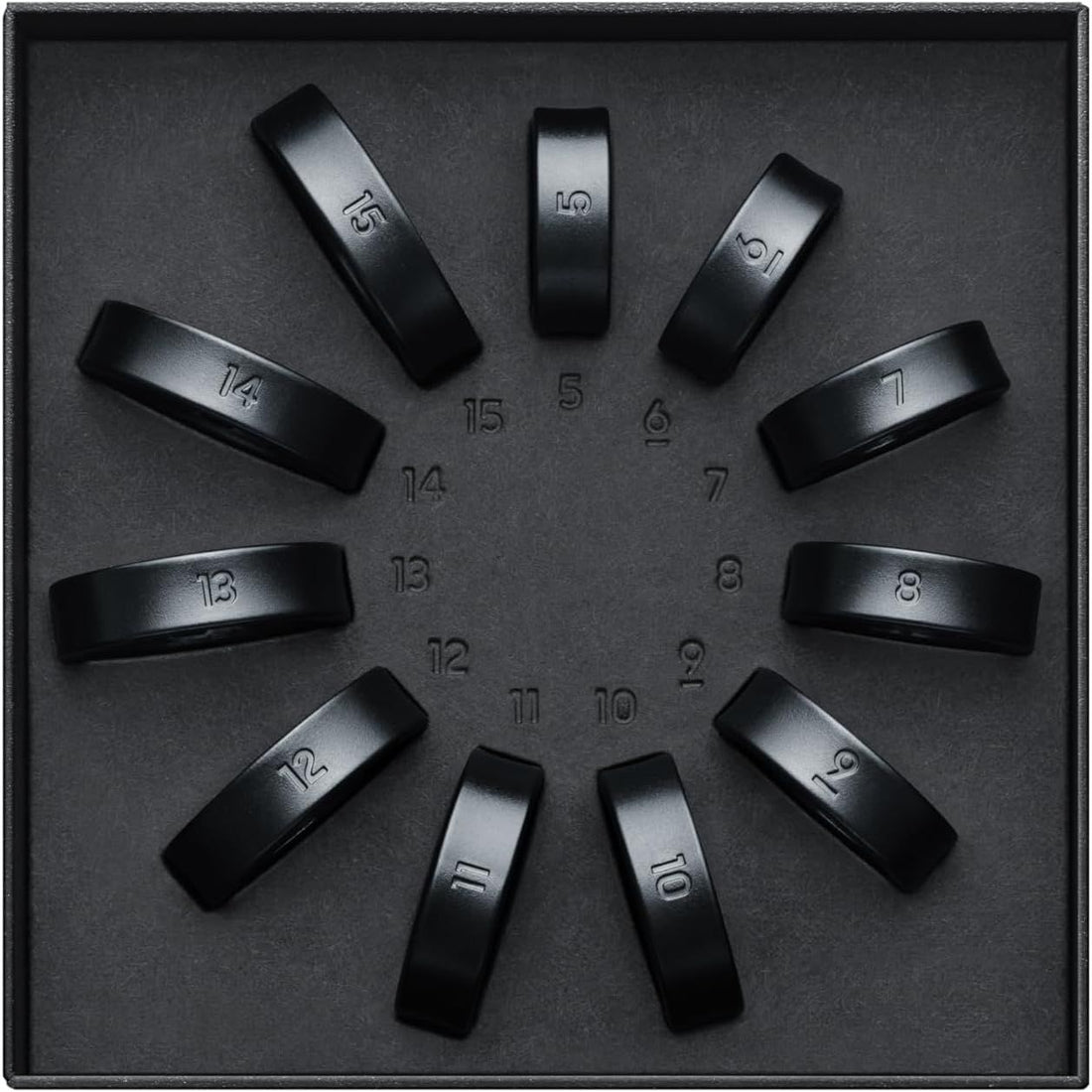 Samsung Galaxy Ring Sizing Kit - 11 Sample Rings