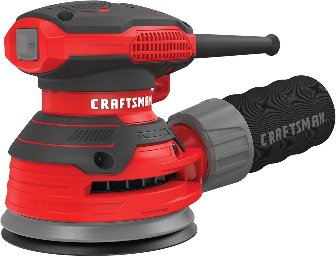 CRAFTSMAN Random Orbit Sander, 3-Amp, Corded (CMEW231)