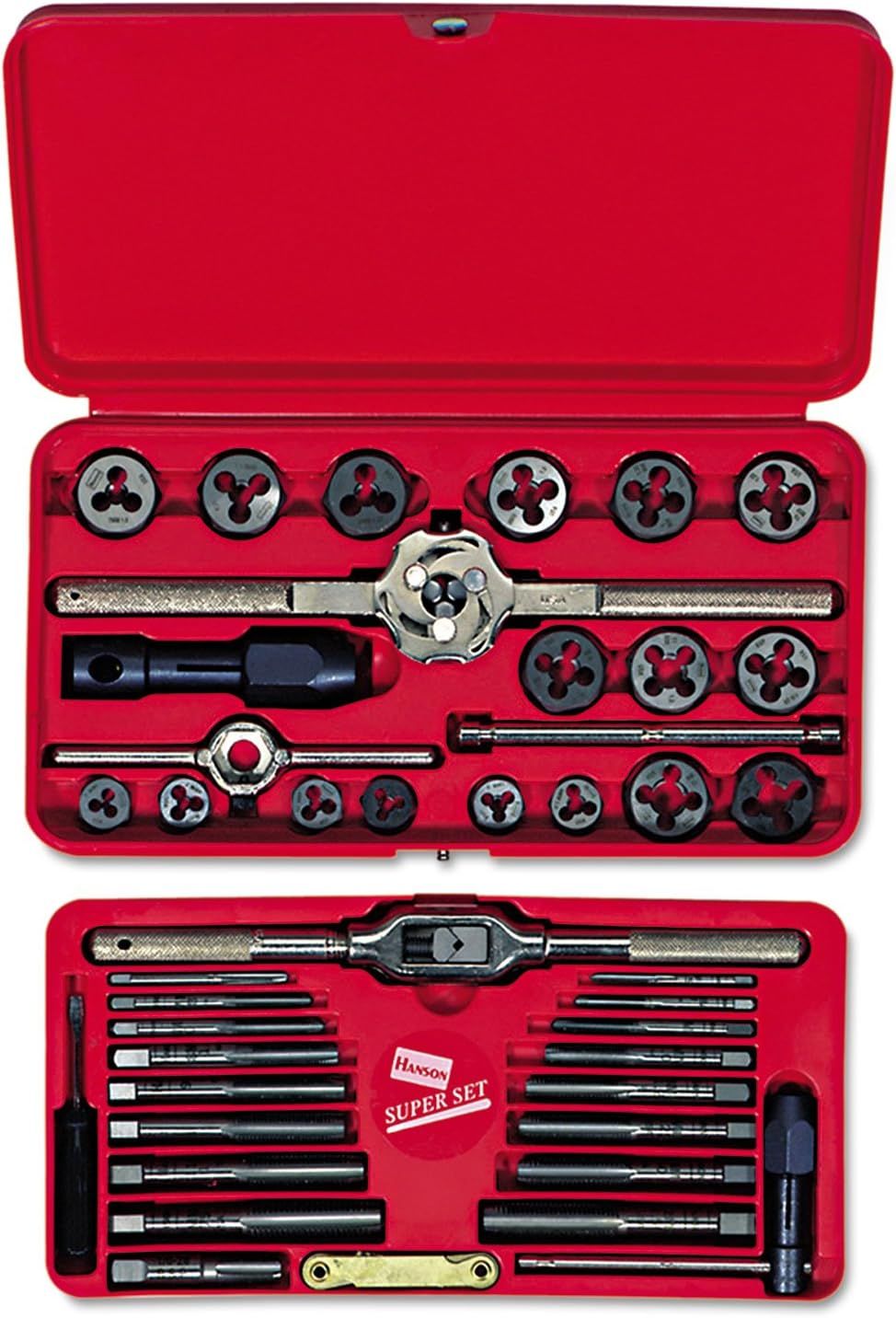 IRWIN Tap And Die Set, Metric, 41-Piece (26317)