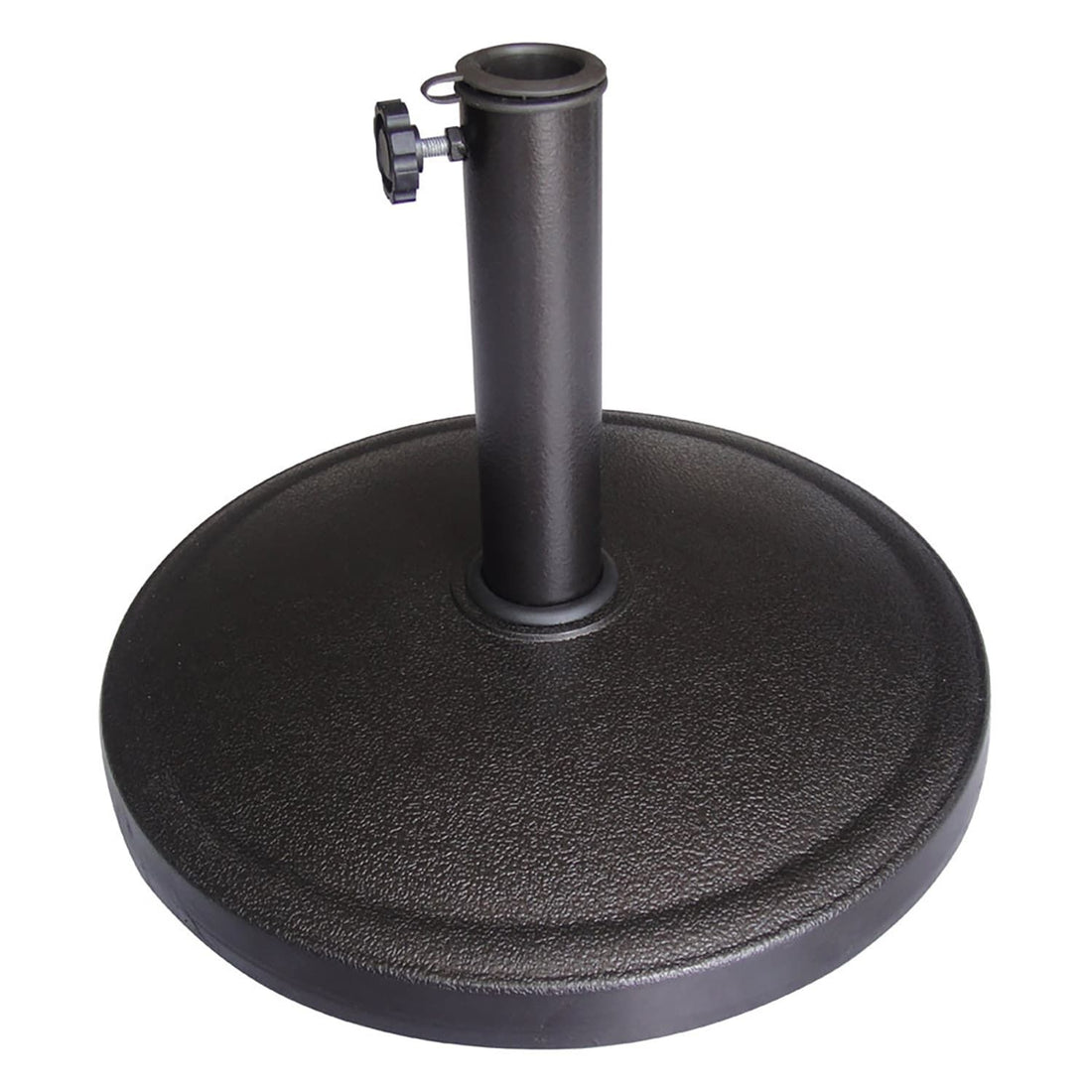 Style Selections 22-lb Brown HDPE Plastic Patio Umbrella Base