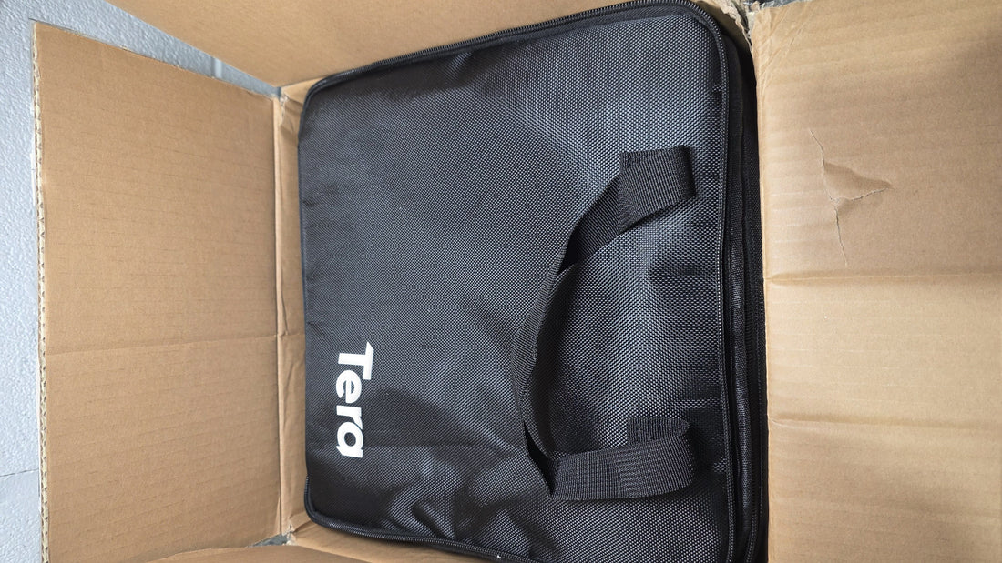 Tera Electric Car Charger Portable: Level 2 Level 1 J1772 EV Charger 16A 10A 8A 110V 240V Charging Station Indoor Outdoor ETL Certified NEMA 14-50 Plug NEMA 5-15 23FT Cable P02