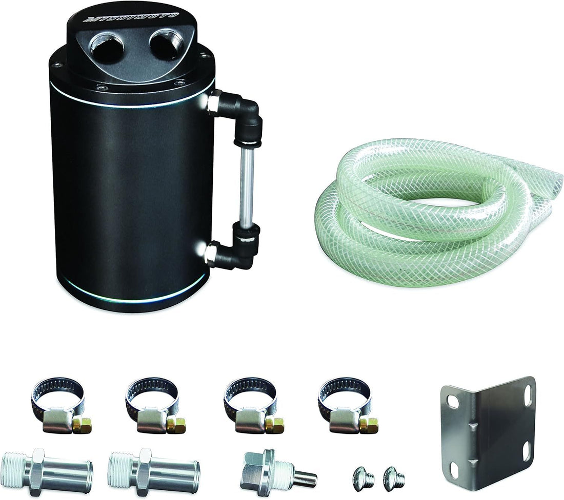 Mishimoto MMOCC-RB Black Oil Catch Can