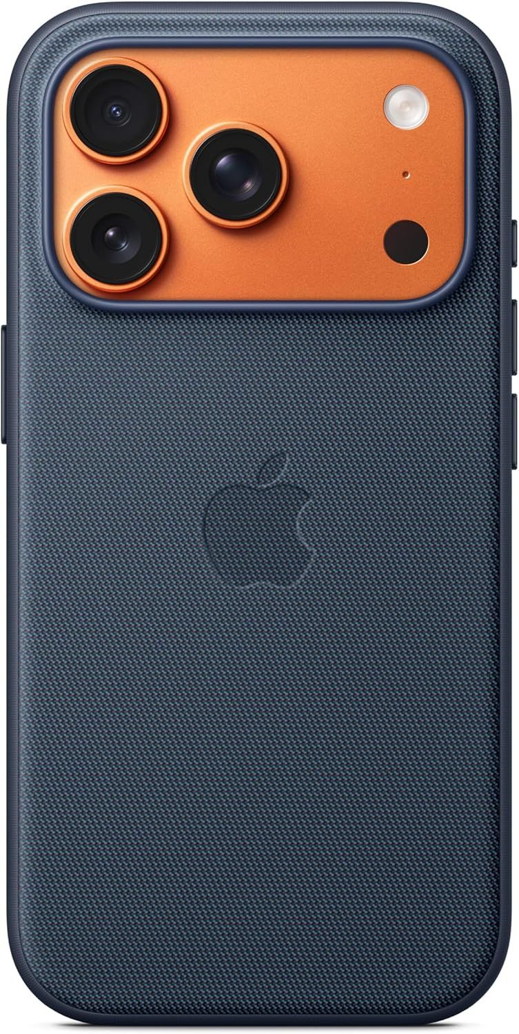 Apple iPhone 17 Pro TechWoven Case with MagSafe - Blue 
