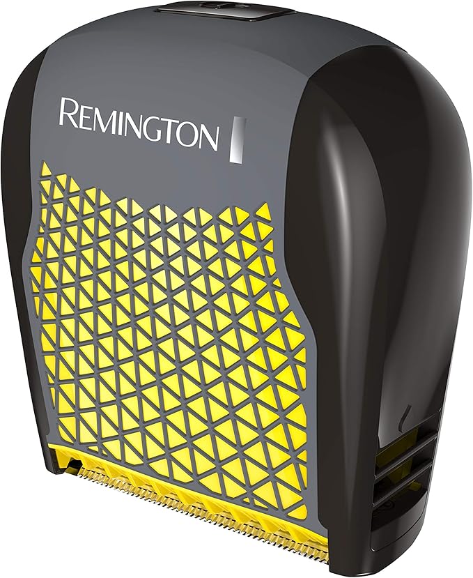 Remington BHT6455FF Shortcut Pro Body Groomer with Extendable Curved Handle and 5 Length Combs, Rechargeable Battery for Cordless Use, Shave Wet or Dry