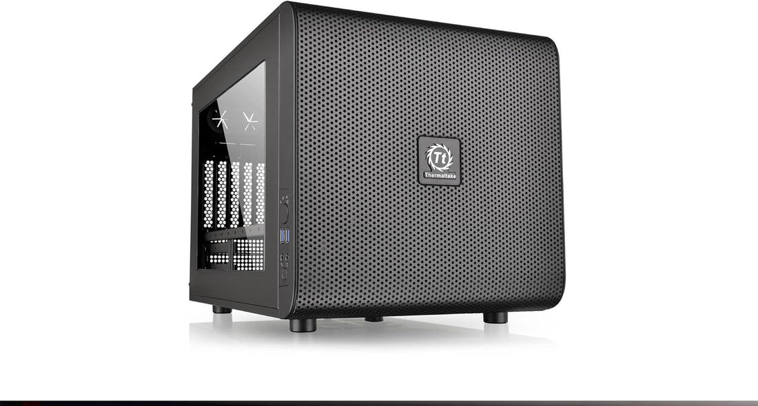 Thermaltake Core V21 / Black/Win/SECC Water Cooling corresponding Cube PC case CS5068 CA-1D5-00S1WN-00