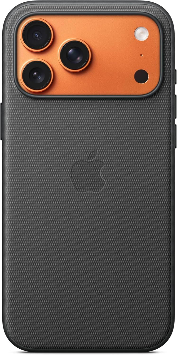 Apple iPhone 17 Pro Max TechWoven Case with MagSafe - Black 
