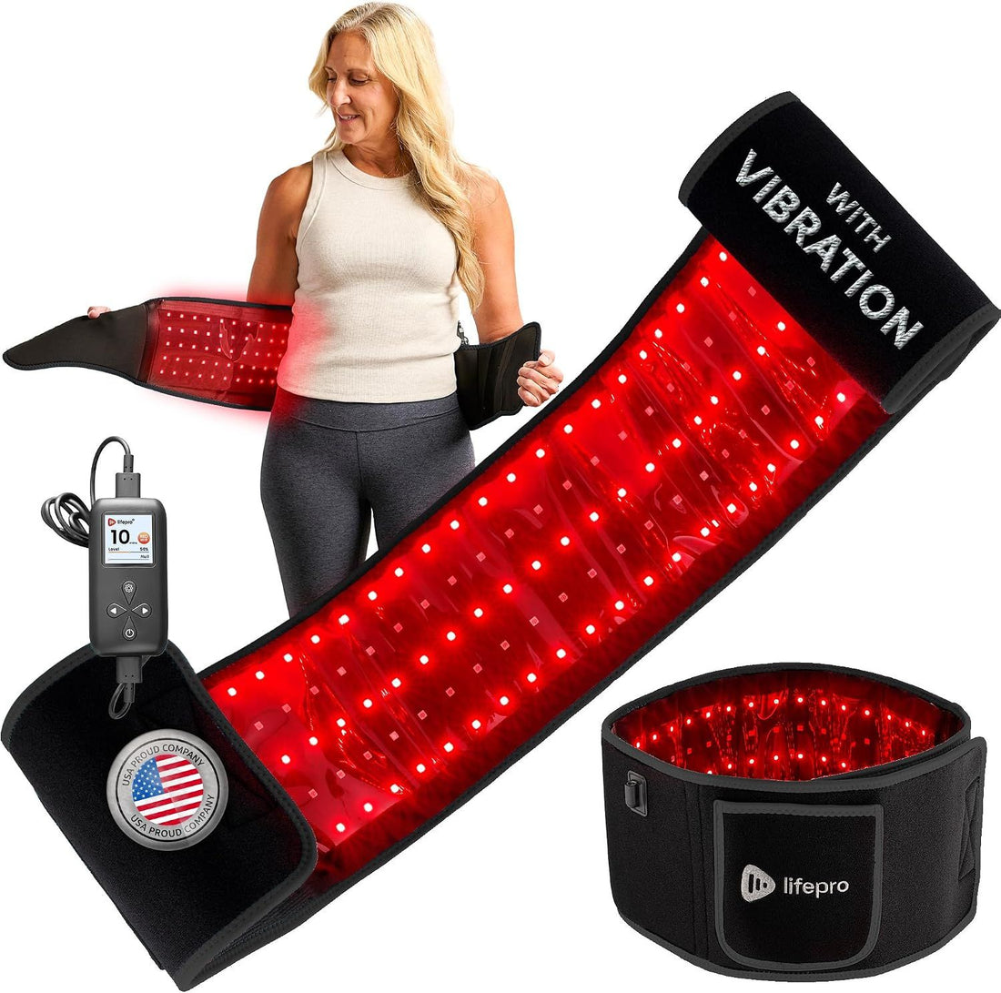 Lifepro Red Light Device – Infrared Light Mat/Blanket for Body with 3 Modes, 660nm & 850nm Wavelengths – Portable Light Device for Home Use (Pro)