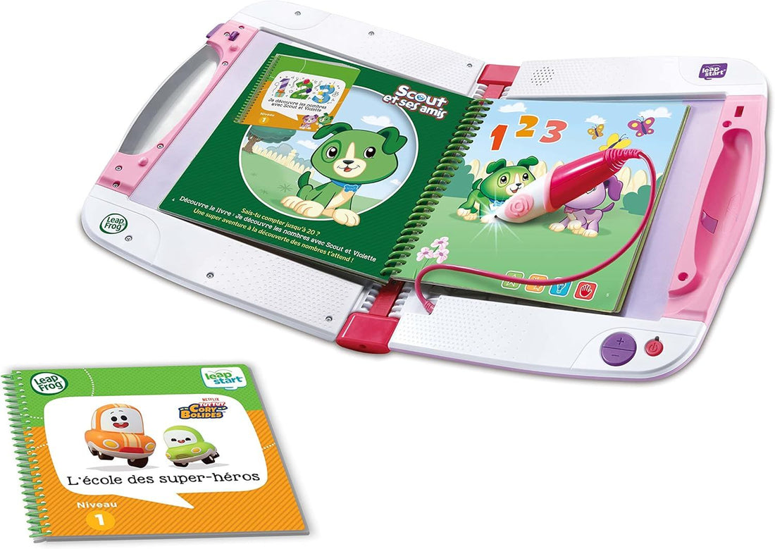 LeapFrog LeapStart Learning Success Bundle - Pink - French Version
