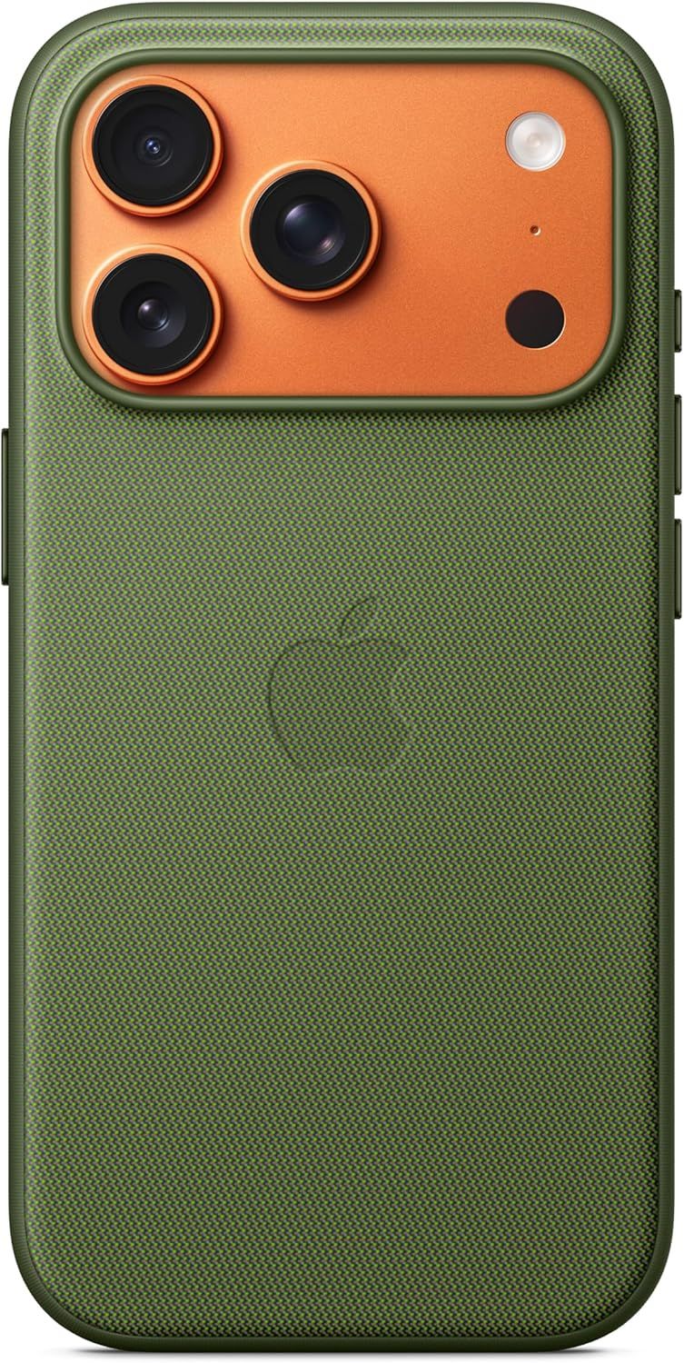 Apple iPhone 17 Pro TechWoven Case with MagSafe - Green 