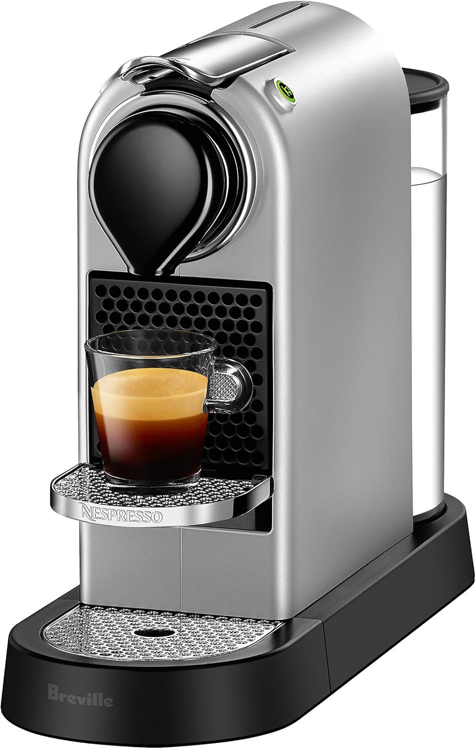 Breville Nespresso CitiZ Espresso Machine, Silver