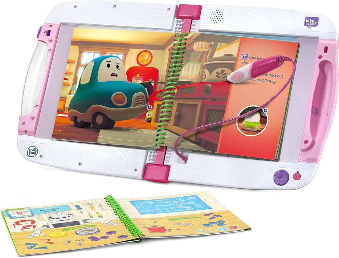 LeapFrog LeapStart Learning Success Bundle - Pink - English Version