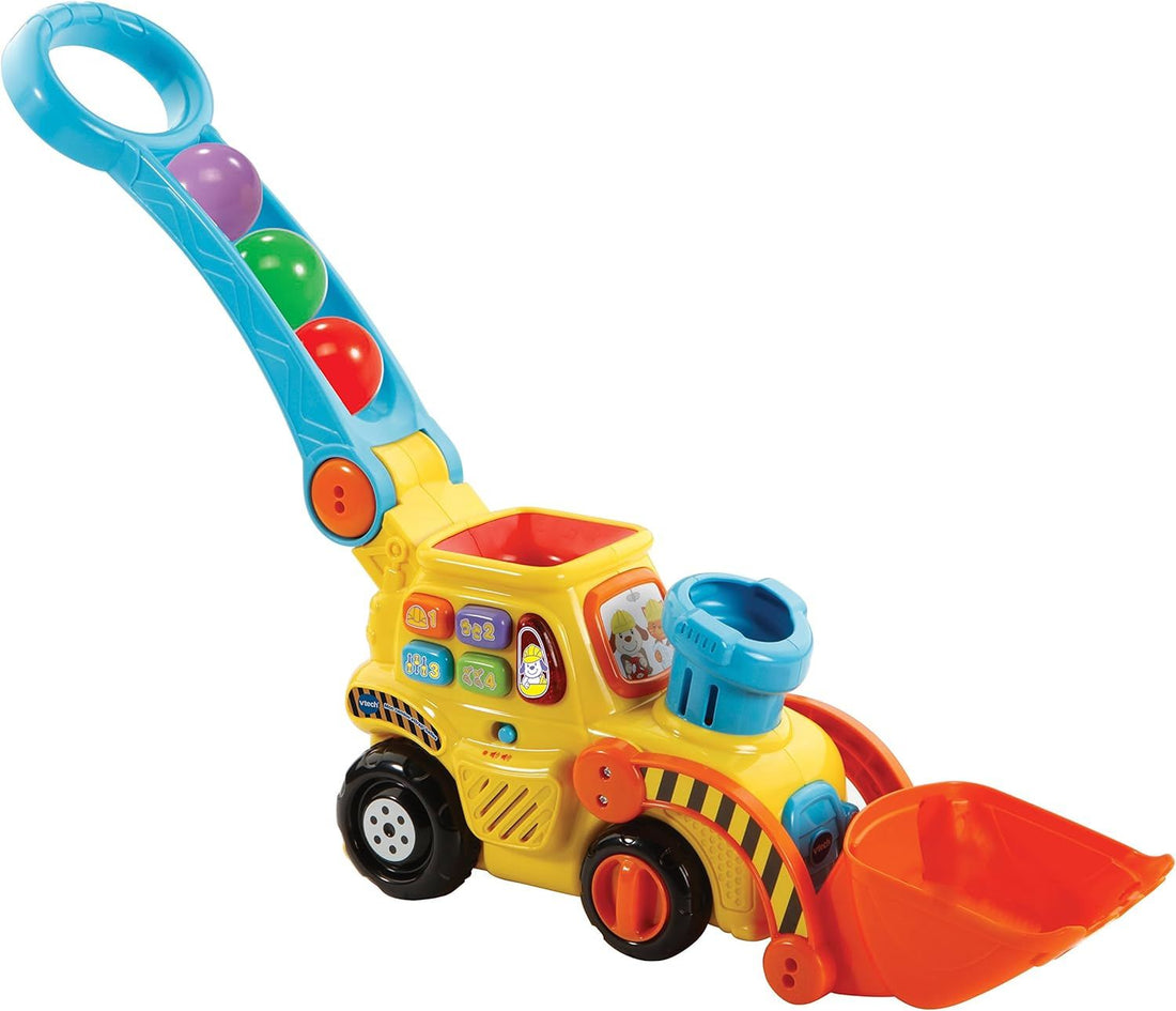 VTech Pop-a-Balls Push & Pop Bulldozer French Version
