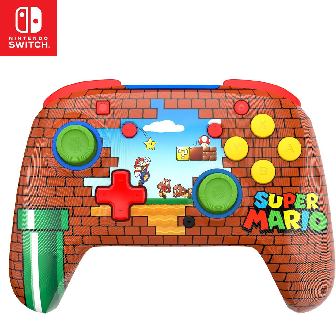 NSW Rematch Wireless - Mario Bricks Reveal