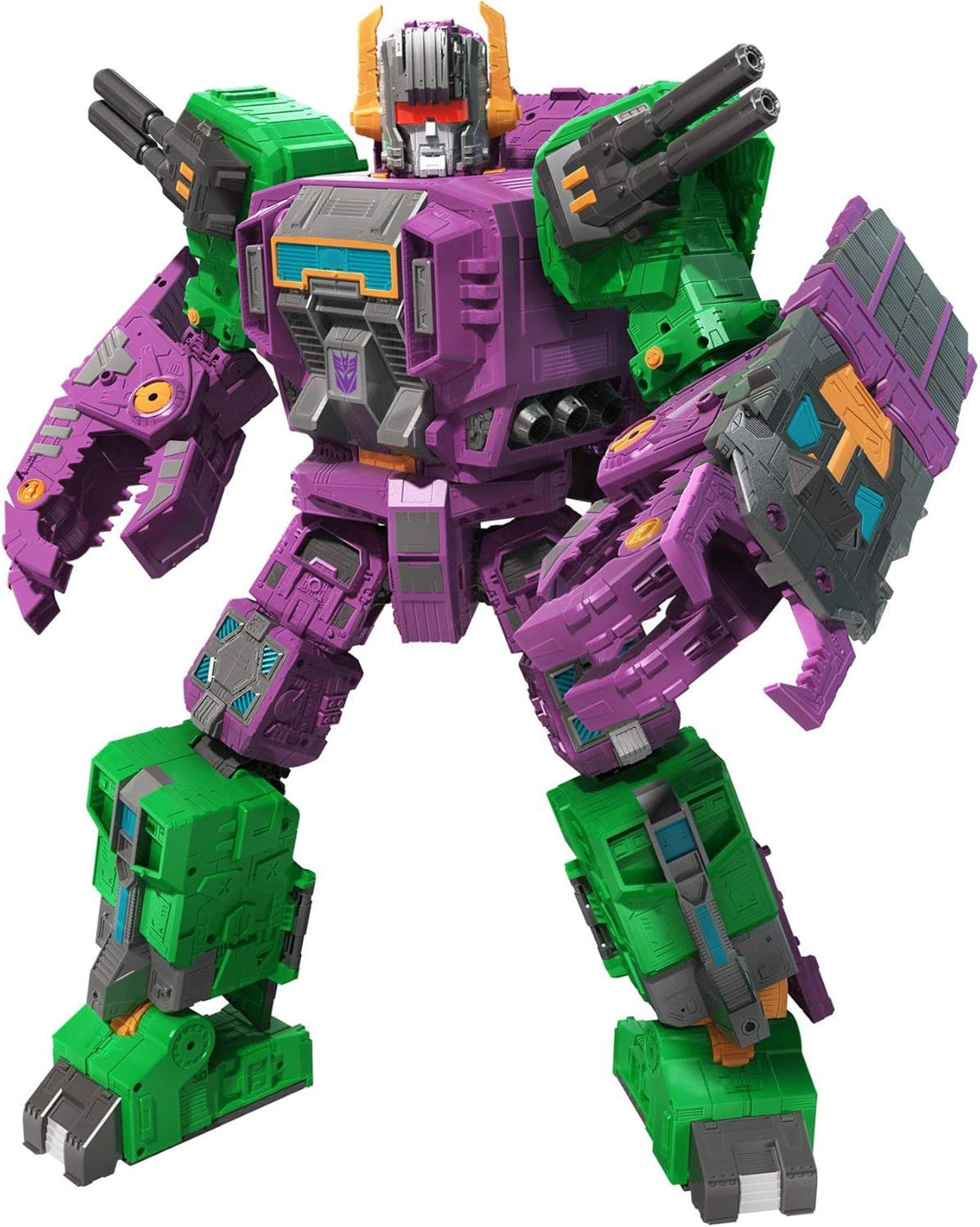 Transformers Toys Generations War for Cybertron: Earthrise Titan WFC-E25 Scorponok Triple Changer Action Figure - Kids Ages 8 and Up, 21-Inch