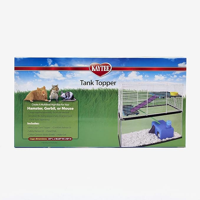 Kaytee My First Home Tank Topper