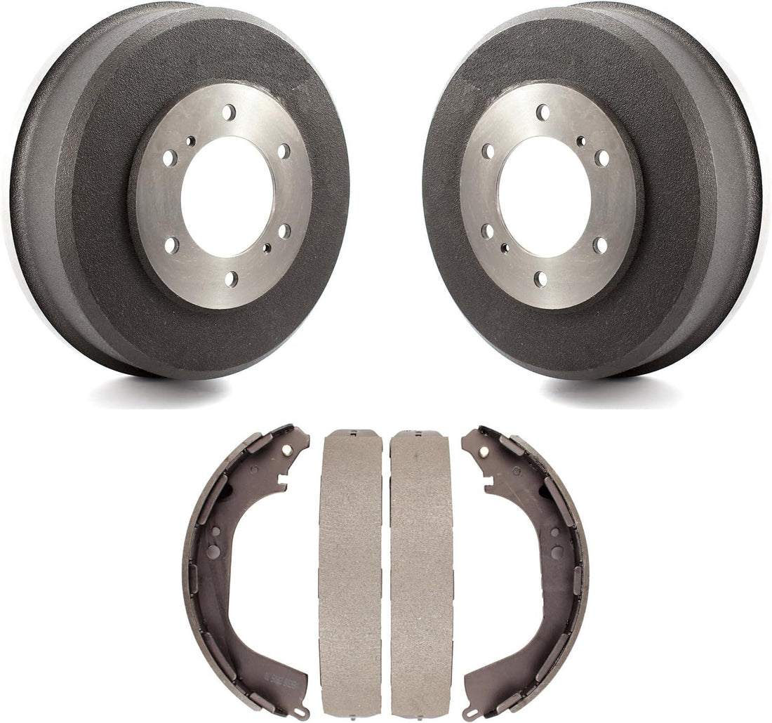 Transit Auto Rear Brake Drum Shoes Kit Replacement For Nissan Xterra Frontier D21 Pickup K8N-100101
