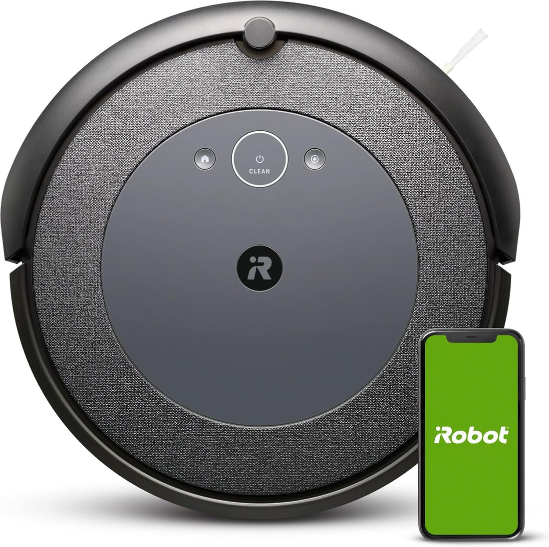 iRobot Roomba i4 EVO (4150) Robot Vacuum – Clean by Room with Smart Mapping, Wi-fi Connected, Compatible with Alexa, Ideal for Pet Hair, Carpets & Hard Floors
