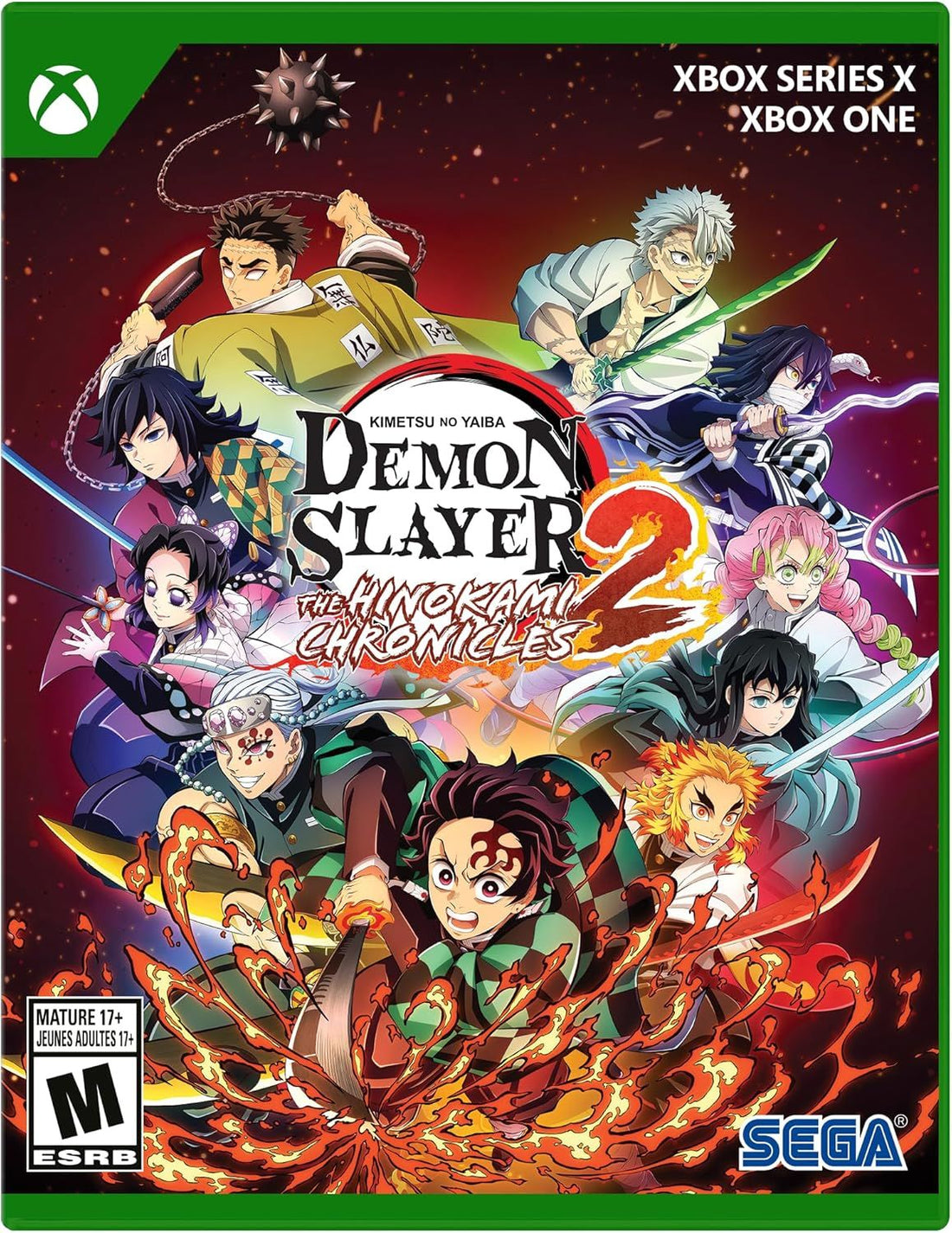 Demon Slayer -Kimetsu no Yaiba- The Hinokami Chronicles 2 - Xbox Series X