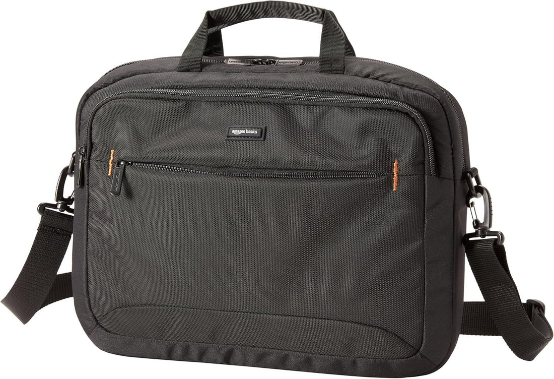 AmazonBasics 39.6cm Laptop Computer and Tablet Shoulder Bag Carrying Case