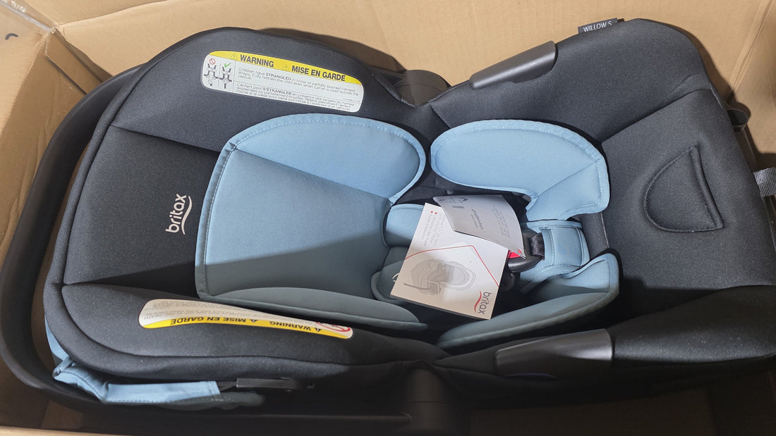 Britax Willow S Infant Car Seat - Graphite Onyx