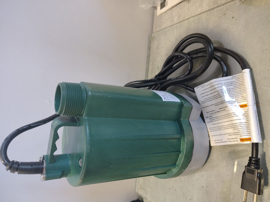 1/3HP Automatic Utility Pump
