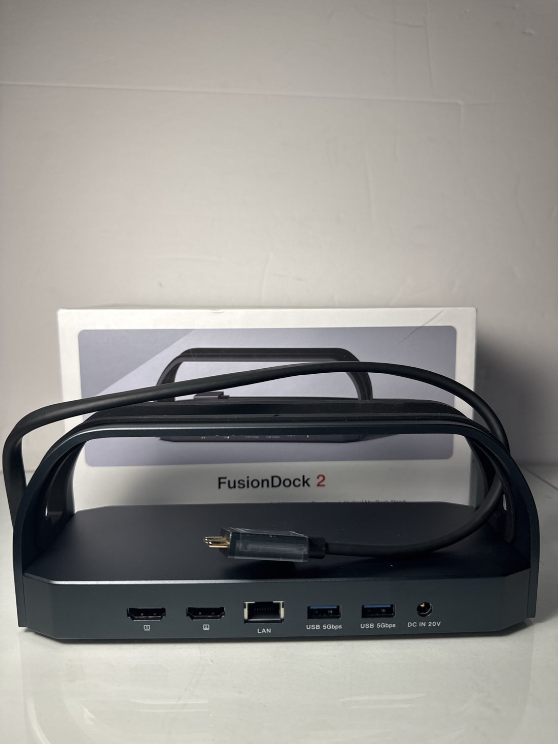 iVANKY 12-in-2 FusionDock 1 for M4 MacBook Dual 4K@60Hz Monitor (Docking Station for M5/M4/M3/M2/M1 Pro/Max Mac)(150W Power Adapter, SD/TF, USB, RJ45, 3.5mm Audio) Plug and Play 5Gbps Dock Hub
