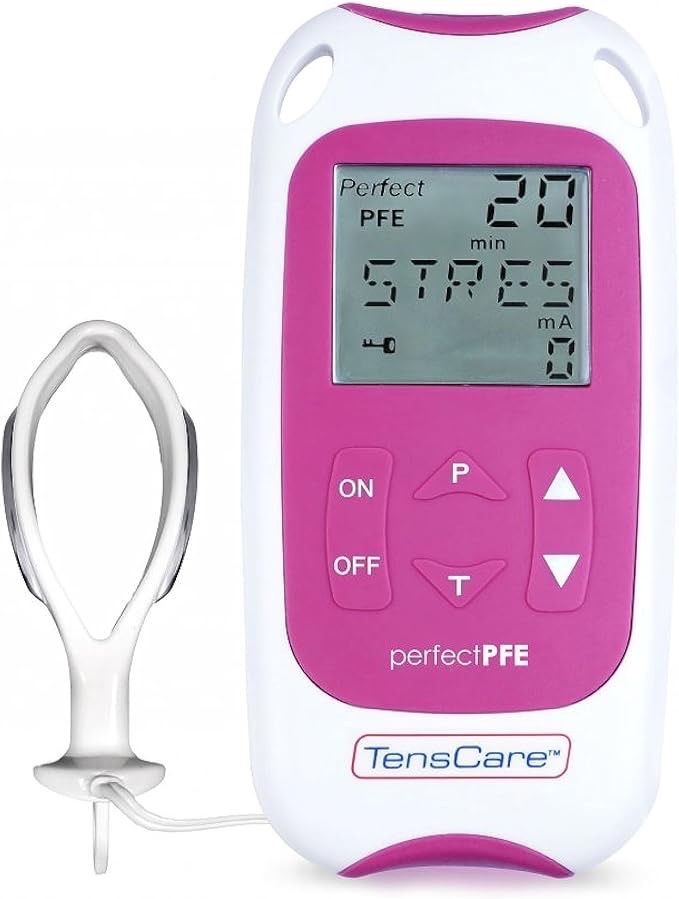 TensCare Perfect Pelvic Floor Muscle Strengthener for women | Portable Pelvic Floor Trainer| Pelvic Floor Strengthener, Kegel Exerciser | 2 Double AA Batteries