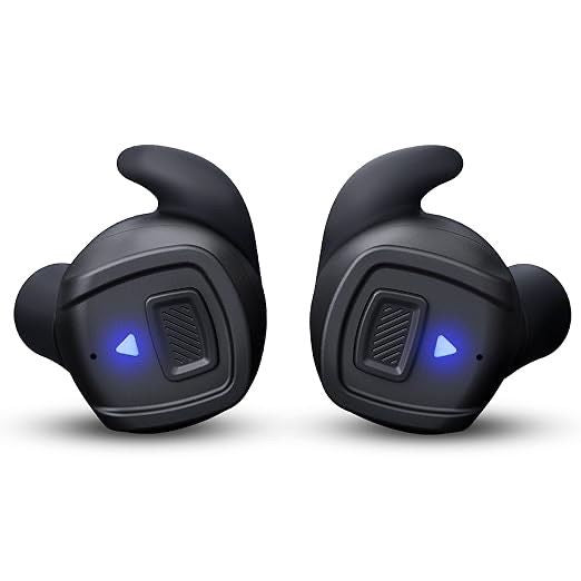 GLORYFIRE Shooting Ear Protection Earmuffs, Bluetooth Hearing Protection Ear Muffs for Noise Reduction