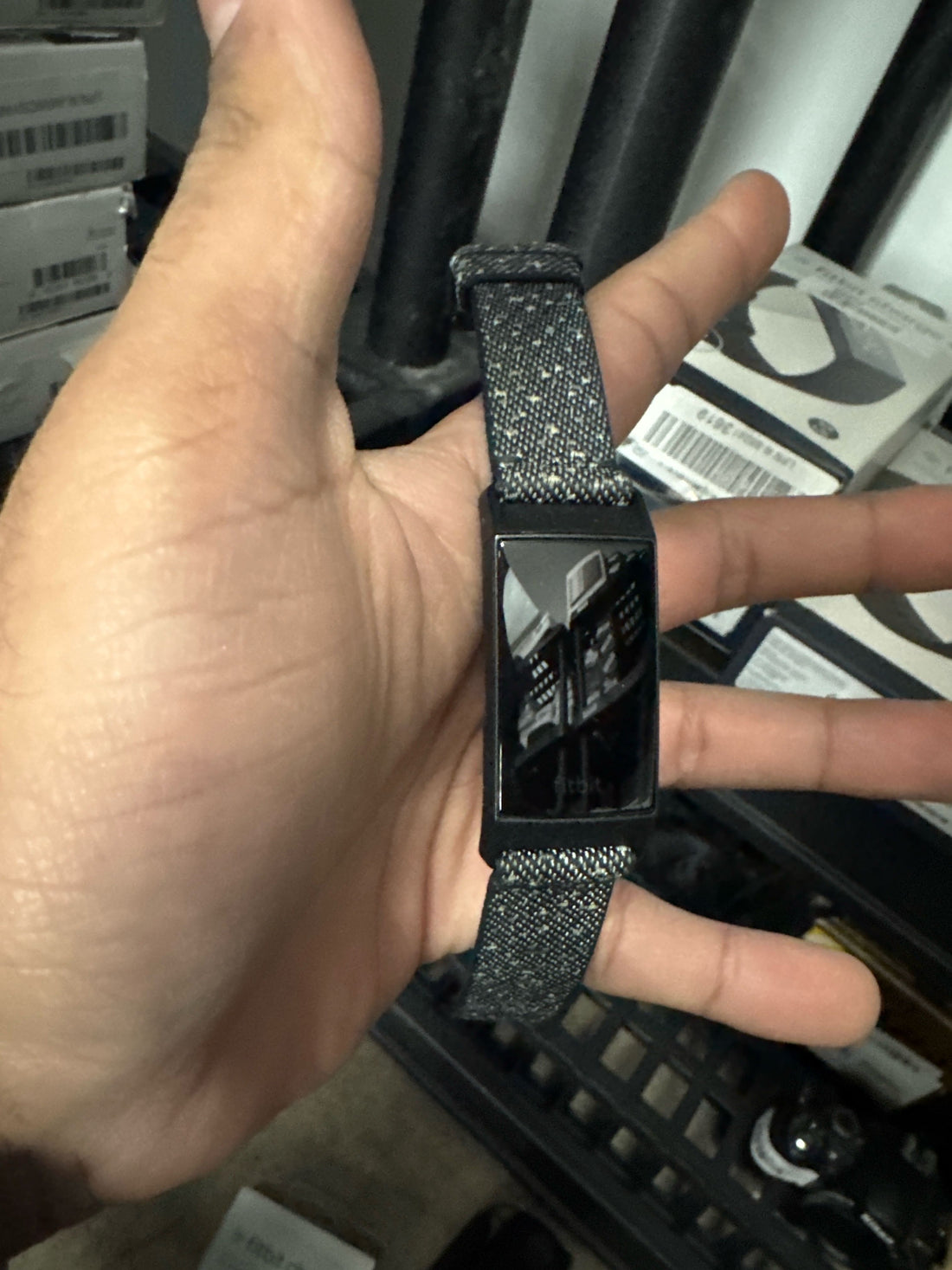 Fitbit charge 4 se black
