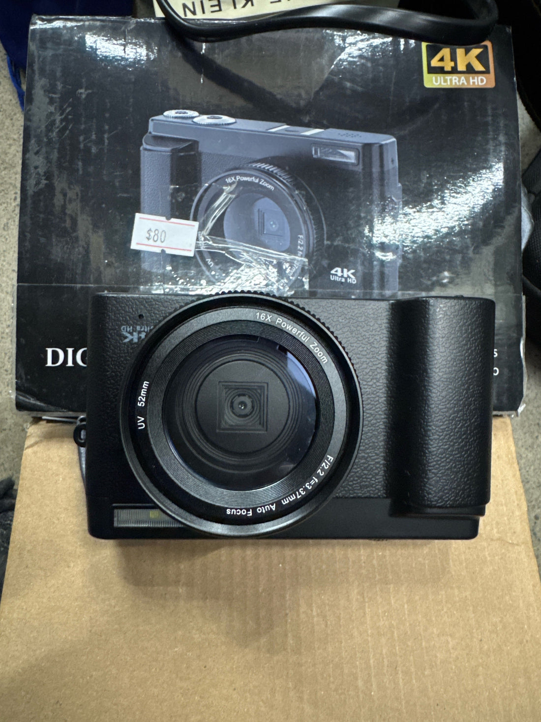 Vlogging Camera, 4K Digital Camera for YouTube