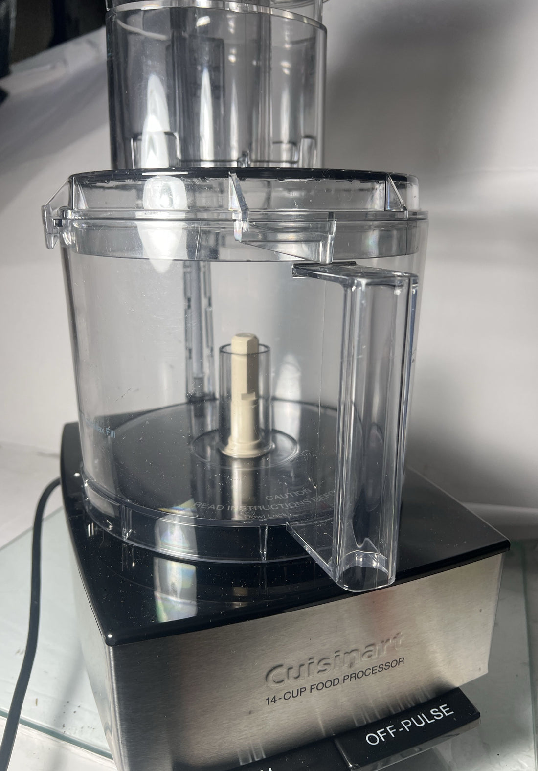 Cuisinart Food Processor 14-Cup Chopper for Mincing, Dicing, Shredding, Puree & Kneading Dough, Stainless Steel (DFP-14BCNYC)