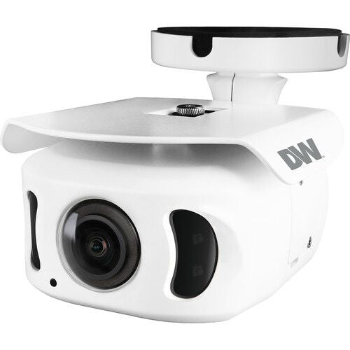 3840 x 2160 Resolution at 30 fpsIR LEDs for Night Vision up to 100\'2.3mm Fixed Lens175° Horizontal Field of ViewTwo-Way AudioRJ45 Ethernet with PoE TechnologySupports microSD/SDHC/SDXC CardsComplies with ONVIF Profile SNDAA CompliantIP67 Rated for Outdoo