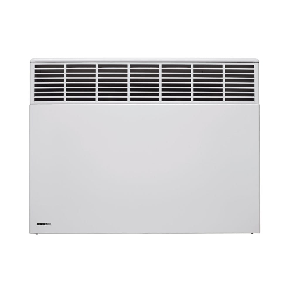 Convectair 22 7/8-inch 1500W 208/240V FOR Panel Convector Electric Wall Heater in White With Thermostat