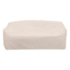 Style Selections Tan Polyester Patio Furniture Cover For Sofa